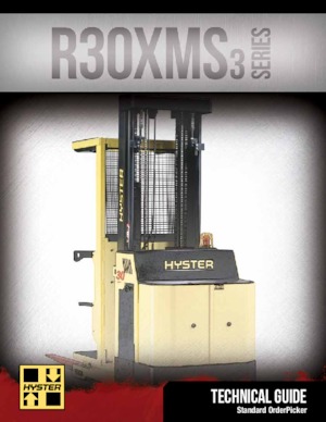 Підбирачі замовлень Hyster R30XMS3