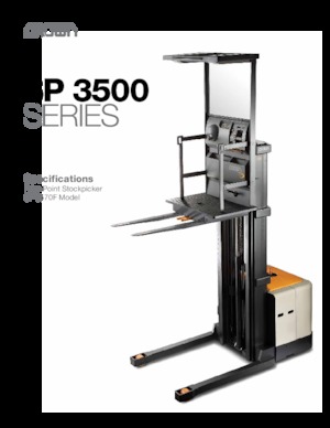 Підбирачі замовлень Crown SP 3570F