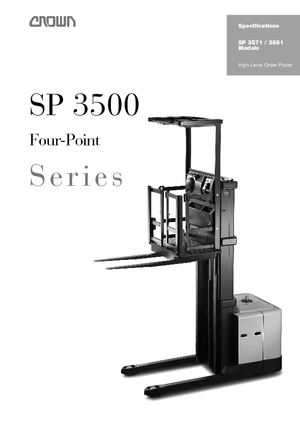 Підбирачі замовлень Crown SP 3571-1.25 TT