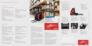 Підбирачі замовлень Linde V10