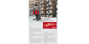 Підбирачі замовлень Linde V 12 Tele