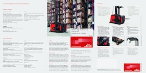 Підбирачі замовлень Linde V24V Std.