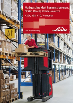Підбирачі замовлень Linde V48 Std.