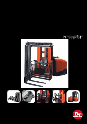 Електричні бічні завантажувачі BT Vector VCE 150 A