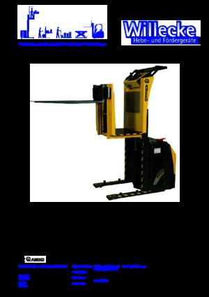 Підбирачі замовлень Willecke OPL 10