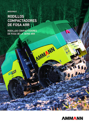 Вібраційні траншейні катки Ammann ARR 1575 St V