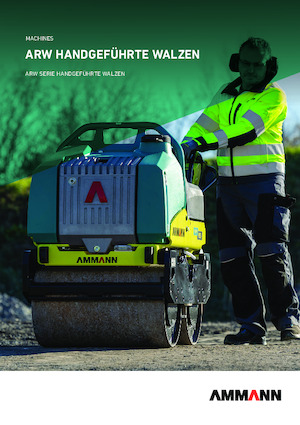 Вібраційні траншейні катки Ammann ARW 65