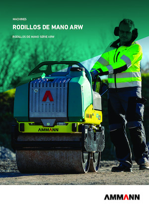 Вібраційні траншейні катки Ammann ARW 65