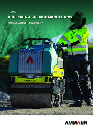 Вібраційні траншейні катки Ammann ARW 65