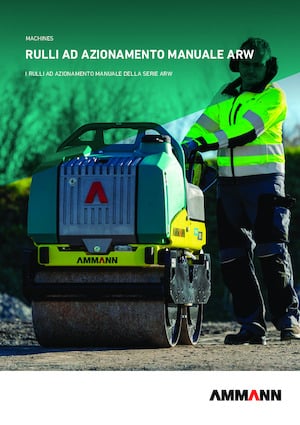 Вібраційні траншейні катки Ammann ARW 65