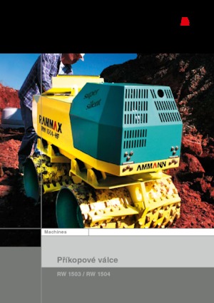 Вібраційні траншейні катки Rammax RW 1504 HK