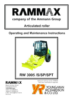 Колісні навантажувачі Rammax RW 3005