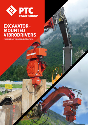 Вібромолотки PTC 10 PHFV