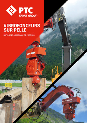 Вібромолотки PTC 10 PHFV