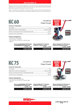 Мотоблоки Breaker KC 75-04