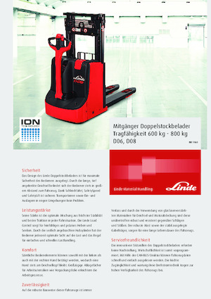 Рації Linde D06 