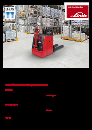 Рації Linde D10