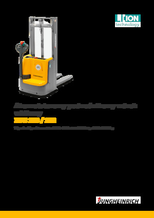 Рації Jungheinrich EJC 112