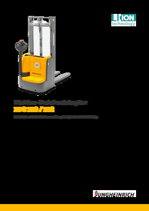 Рації Jungheinrich EJC 110n