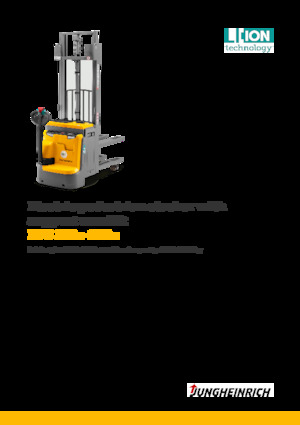 Рації Jungheinrich EJC 212z