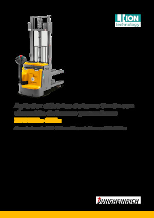 Рації Jungheinrich EJC 212z