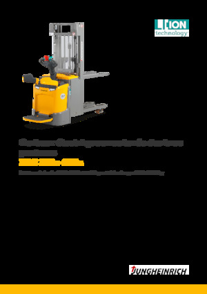 Рації Jungheinrich EJC 212z