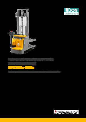 Рації Jungheinrich EJC 212z