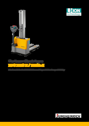 Рації Jungheinrich EJC M10b E Li-Ion