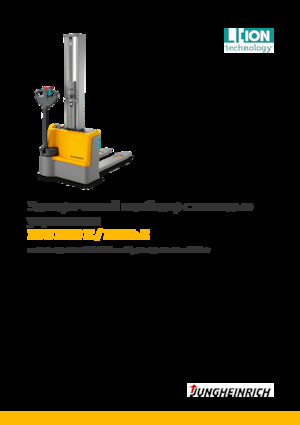 Рації Jungheinrich EJC M10b E Li-Ion