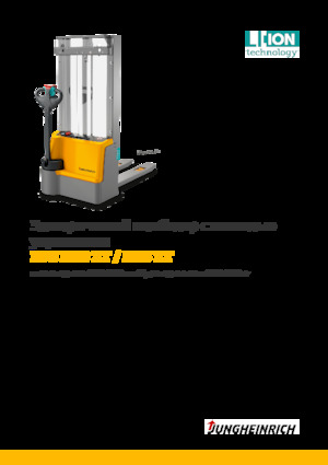 Рації Jungheinrich EJC M10 ZT Li-ION