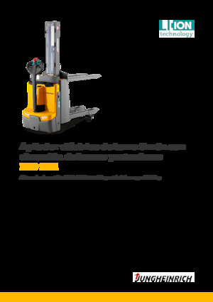 Рації Jungheinrich EJD 118i