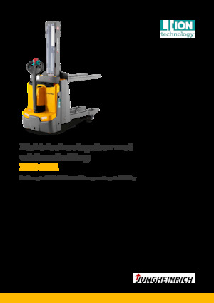 Рації Jungheinrich EJD 118i