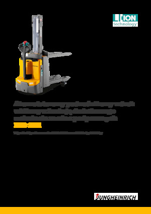 Рації Jungheinrich EJD 118i