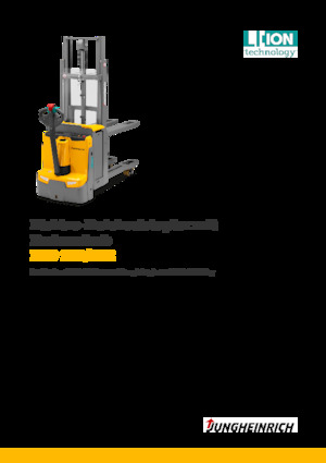 Рації Jungheinrich EJD 120 ZT