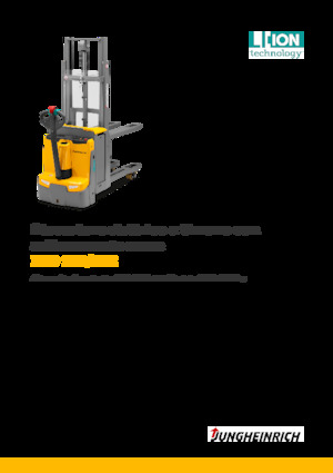 Рації Jungheinrich EJD 120 ZT