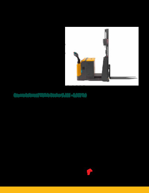 Рації Jungheinrich EJG 210