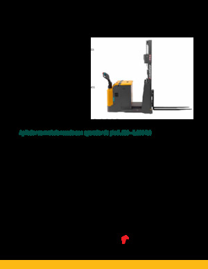 Рації Jungheinrich EJG 210