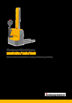 Рації Jungheinrich EMC 105 