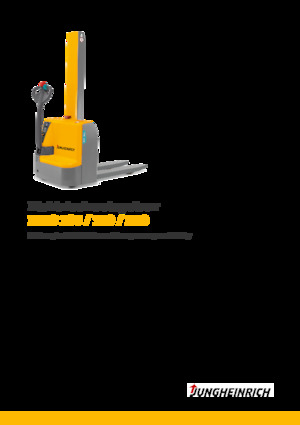 Рації Jungheinrich EMC 110 