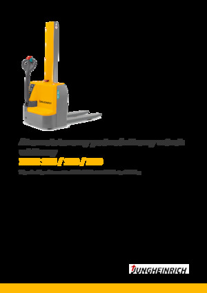 Рації Jungheinrich EMC 110 