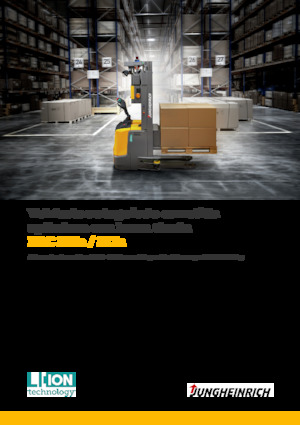 Рації Jungheinrich ERC 213a