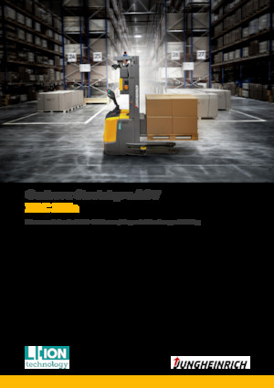 Рації Jungheinrich ERC 213a