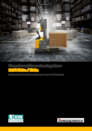 Рації Jungheinrich ERC 213a