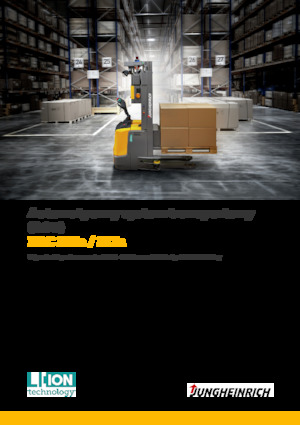 Рації Jungheinrich ERC 213a