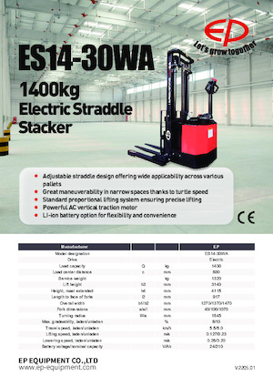 Рації EP ES14-30WA