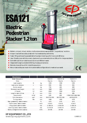 Рації EP ESA121