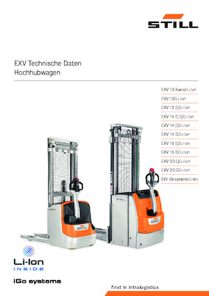 Рації Still EXV 10 