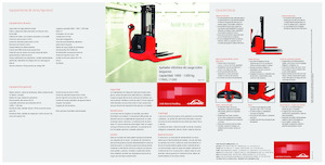 Рації Linde L12AS Triplex 120x50