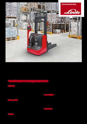 Рації Linde L14C 