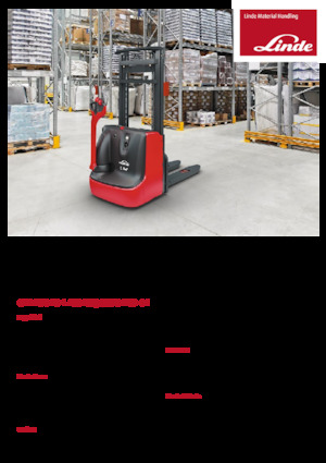 Рації Linde L14C 